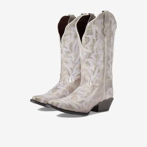 LAREDO GUC Dream Girl Western Boots in Silver Size 10